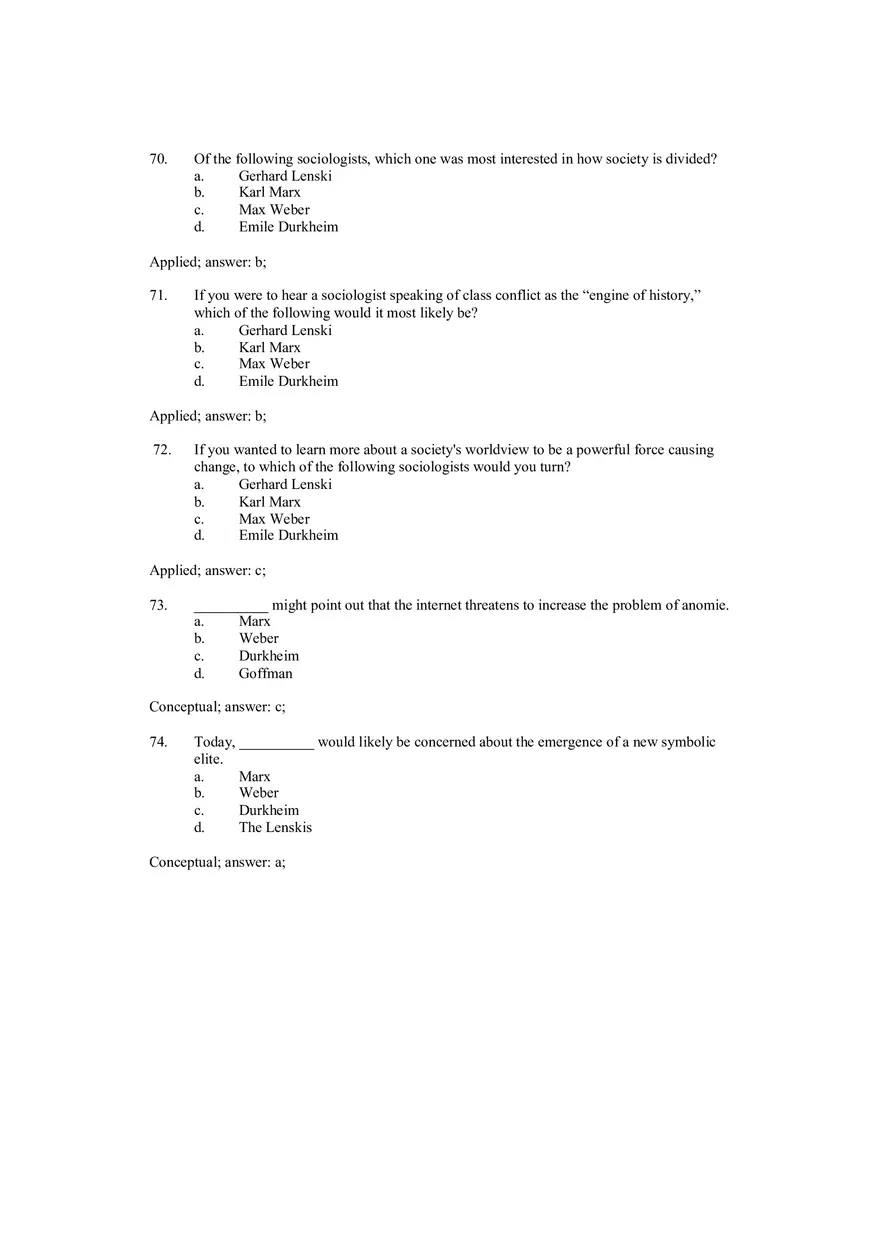 Chapter 4 - Society Answer Key 2 - Page 6