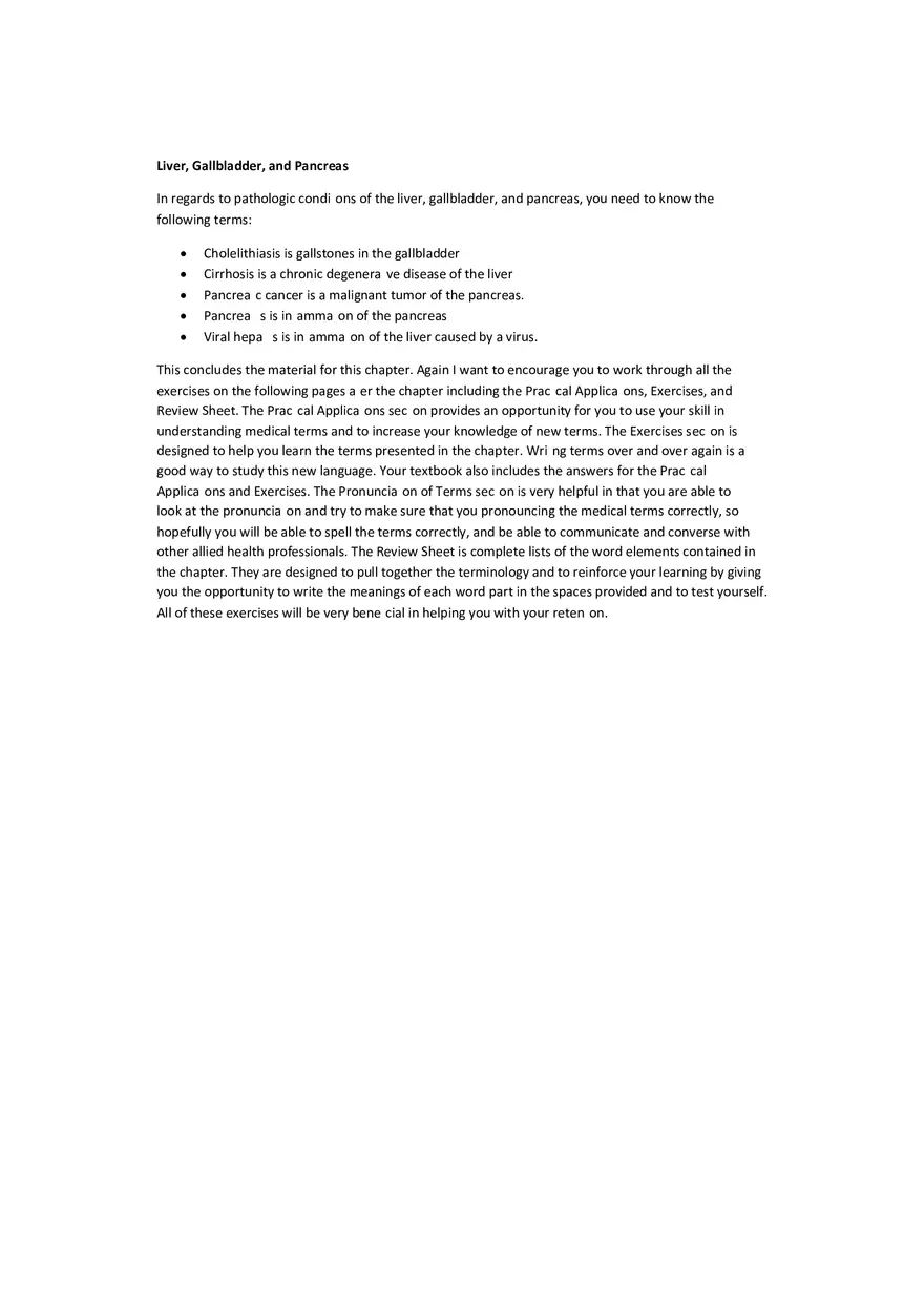 Chapter 5 Notes Digestive System - Page 10