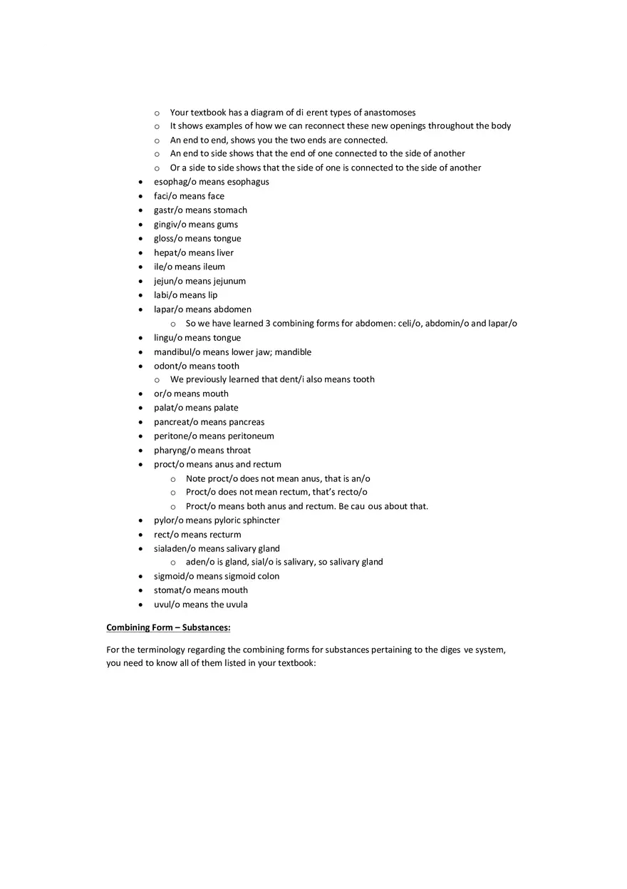 Chapter 5 Notes Digestive System - Page 6