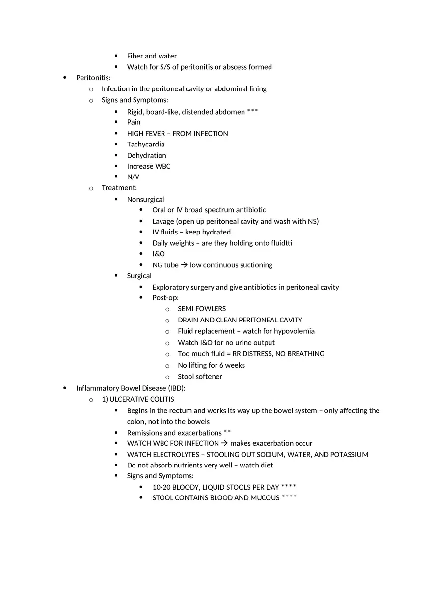 Adult Health HESI Study Guide Part 7 - Page 8