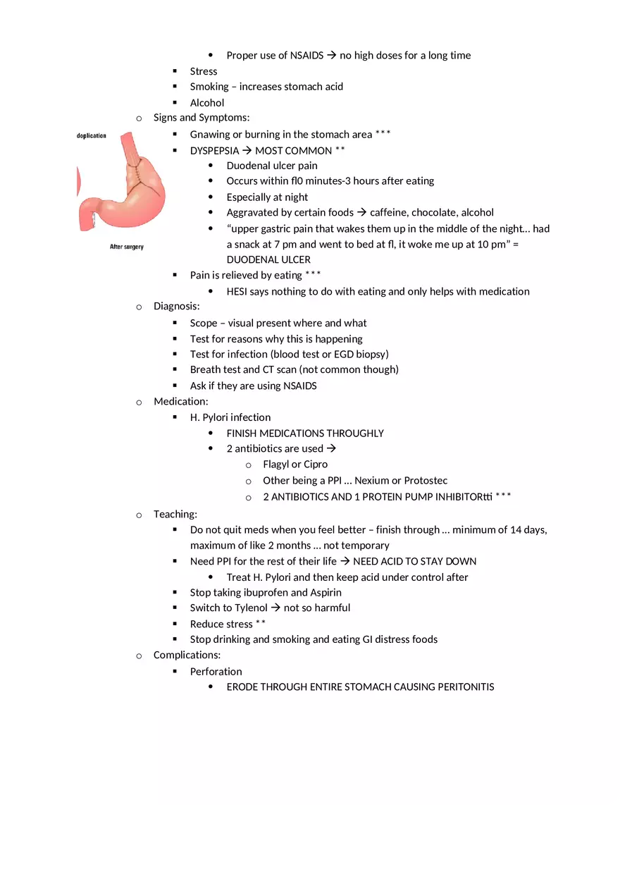 Adult Health HESI Study Guide Part 7 - Page 3