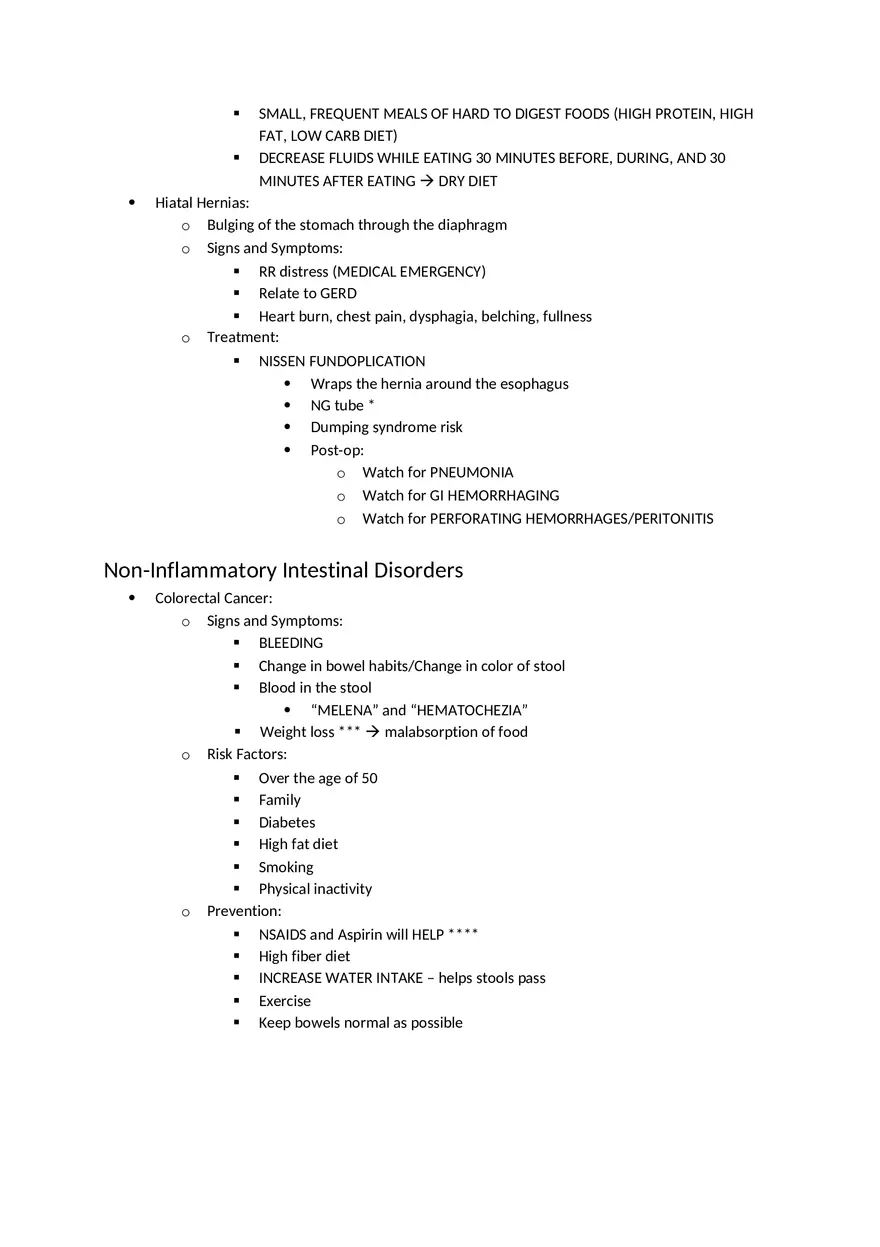 Adult Health HESI Study Guide Part 7 - Page 5