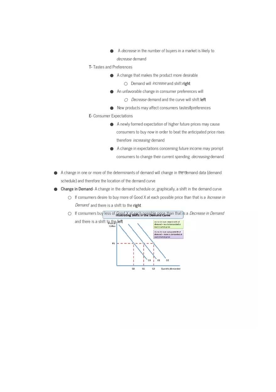 Microeconomics Final Exam Review Sheet Part 2 - Page 7