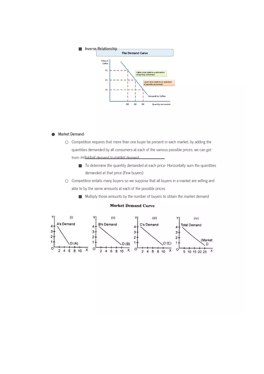 Microeconomics Final Exam Review Sheet Part 2 - Page 5