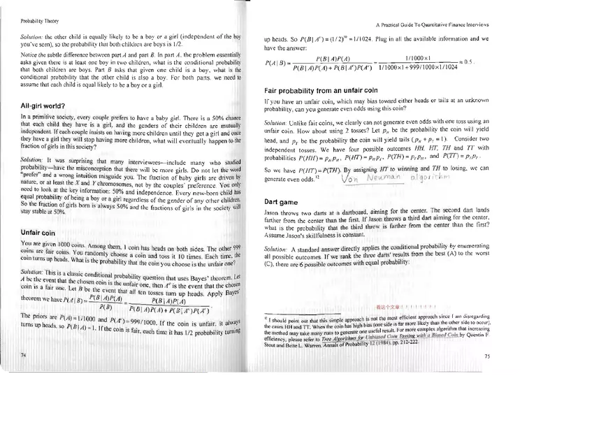 Practical Guide to Quantitative Finance Interviews Part 4 - Page 8