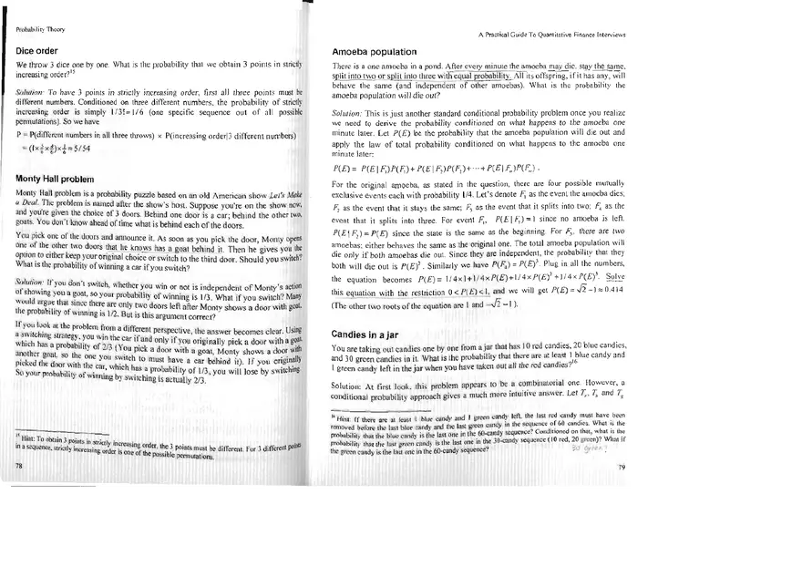 Practical Guide to Quantitative Finance Interviews Part 4 - Page 10