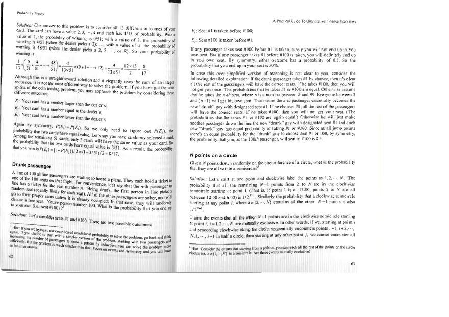 Practical Guide to Quantitative Finance Interviews Part 4 - Page 2