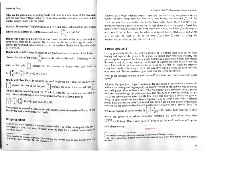 Practical Guide to Quantitative Finance Interviews Part 4 - Page 4