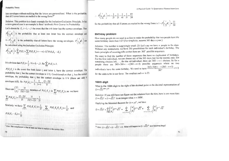 Practical Guide to Quantitative Finance Interviews Part 4 - Page 6