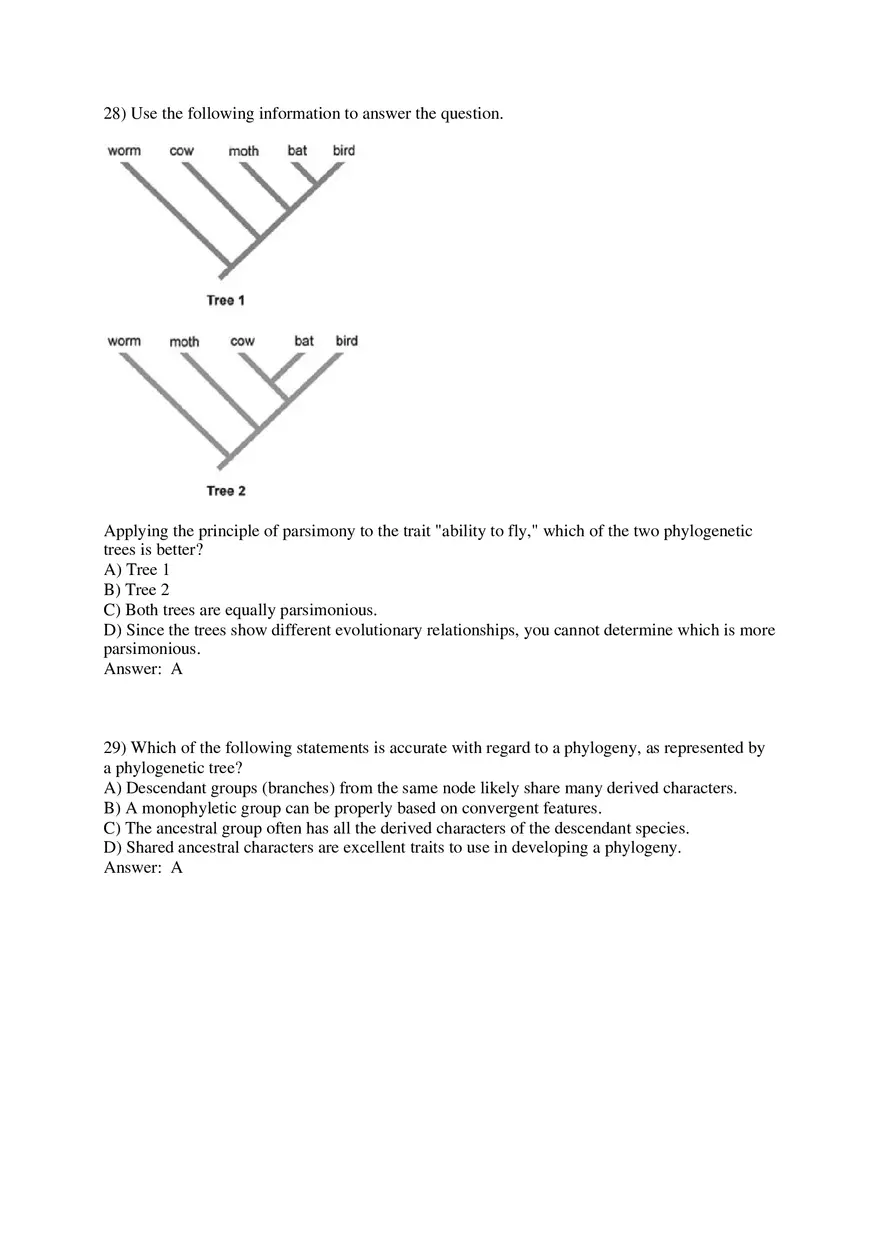 Phylogeny and the Tree of Life Part 1 - Page 7