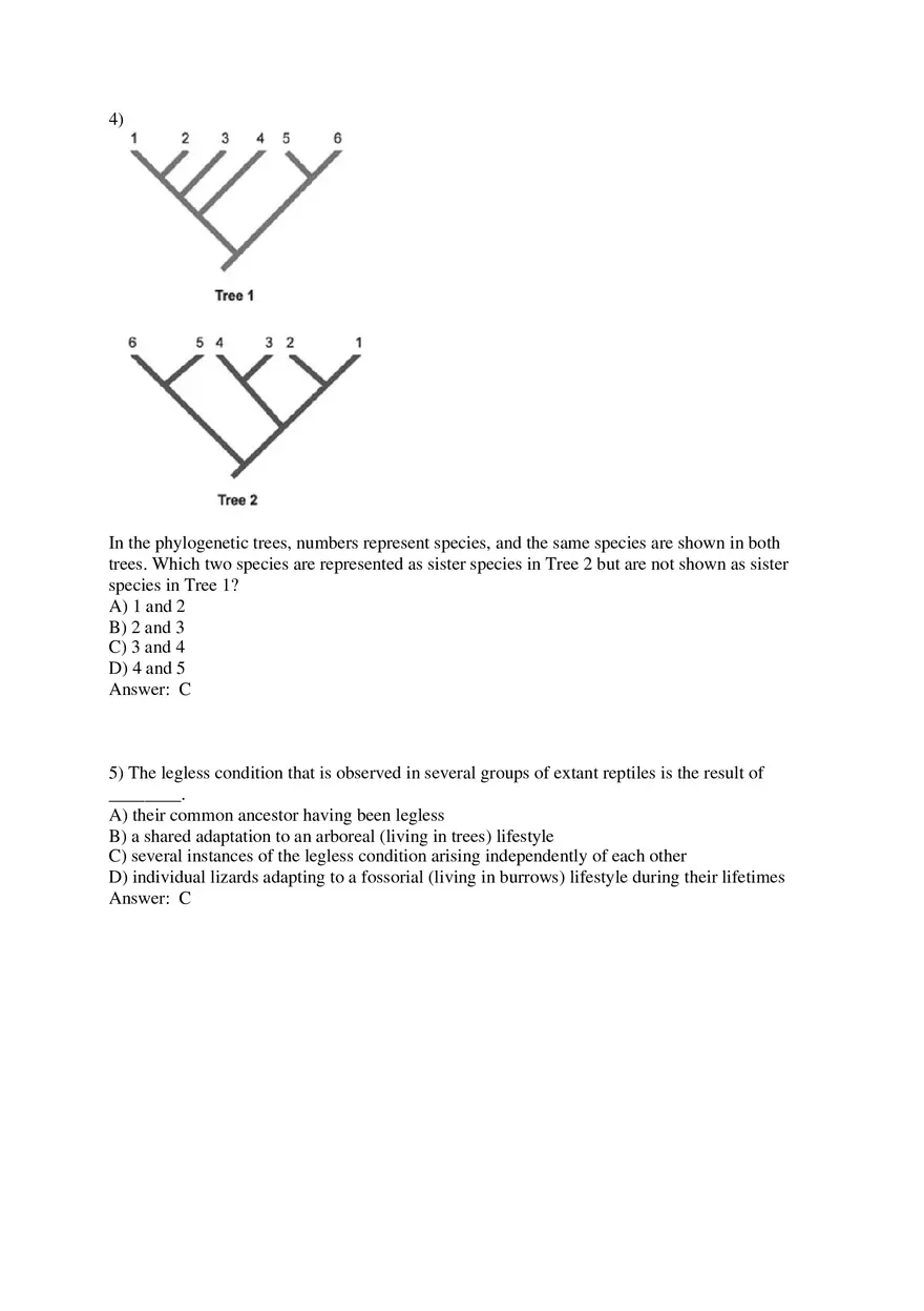 Phylogeny and the Tree of Life Part 1 - Page 11