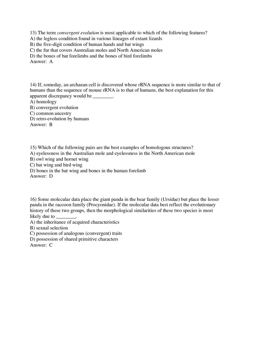 Phylogeny and the Tree of Life Part 1 - Page 14