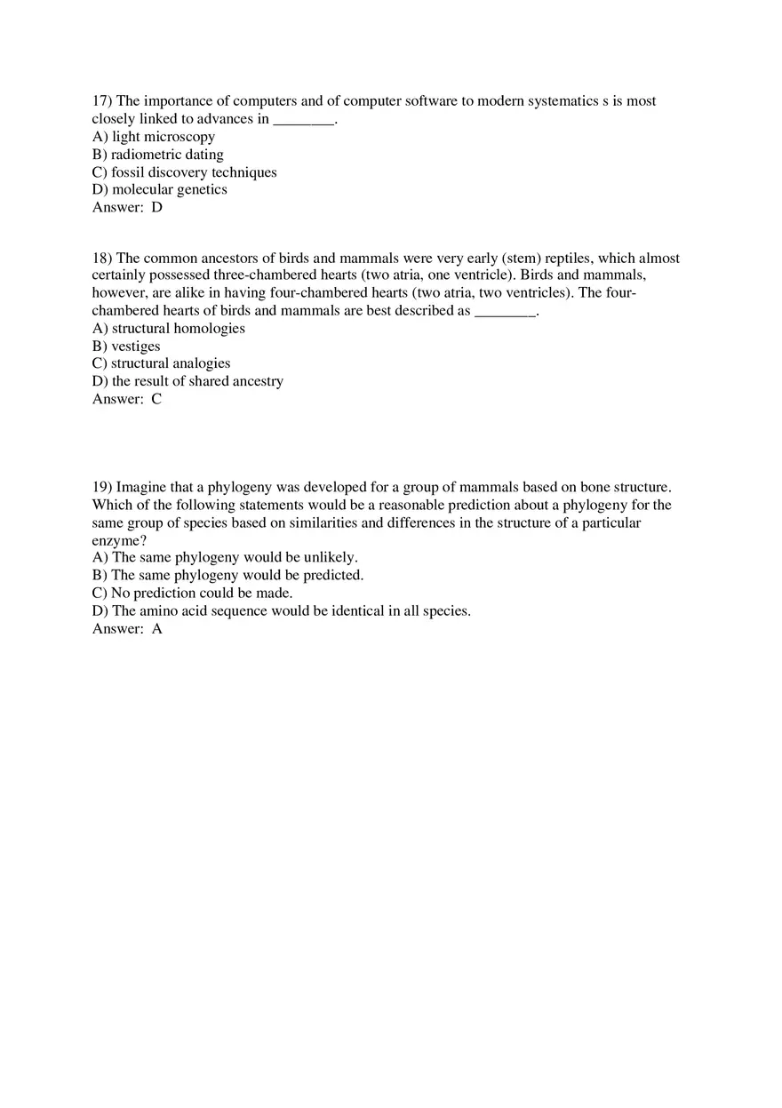 Phylogeny and the Tree of Life Part 1 - Page 15