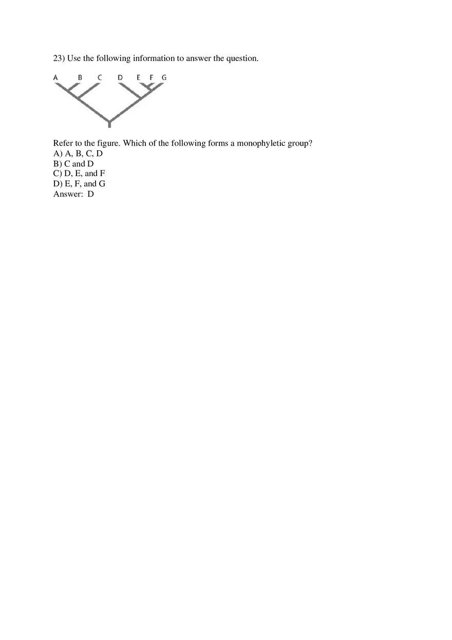 Phylogeny and the Tree of Life Part 1 - Page 4