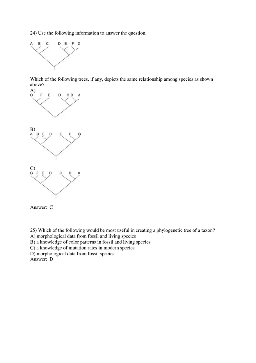 Phylogeny and the Tree of Life Part 1 - Page 5