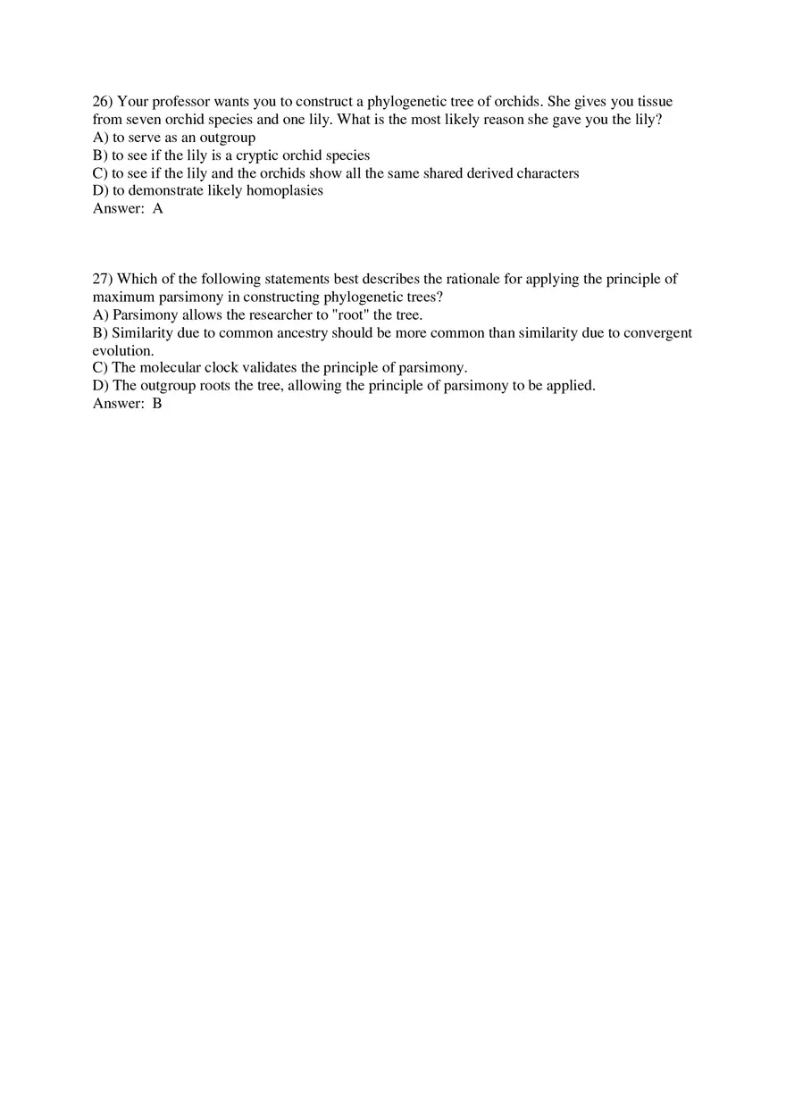 Phylogeny and the Tree of Life Part 1 - Page 6