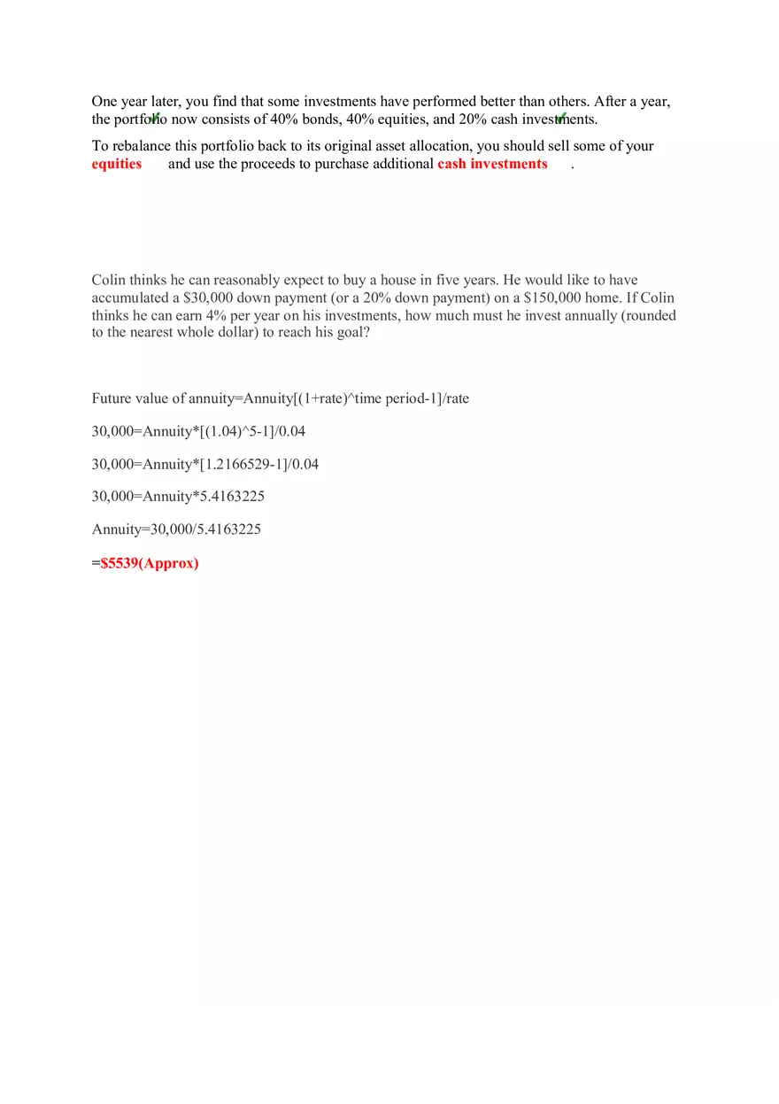 Vocabulary - Investment Planning Assignment - Page 10