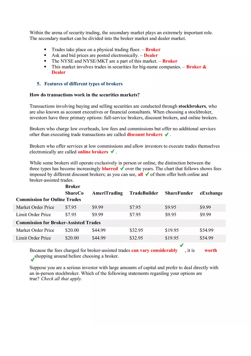 Vocabulary - Investment Planning Assignment - Page 3