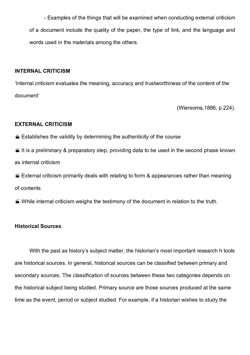 External and Internal Criticism - Page 2