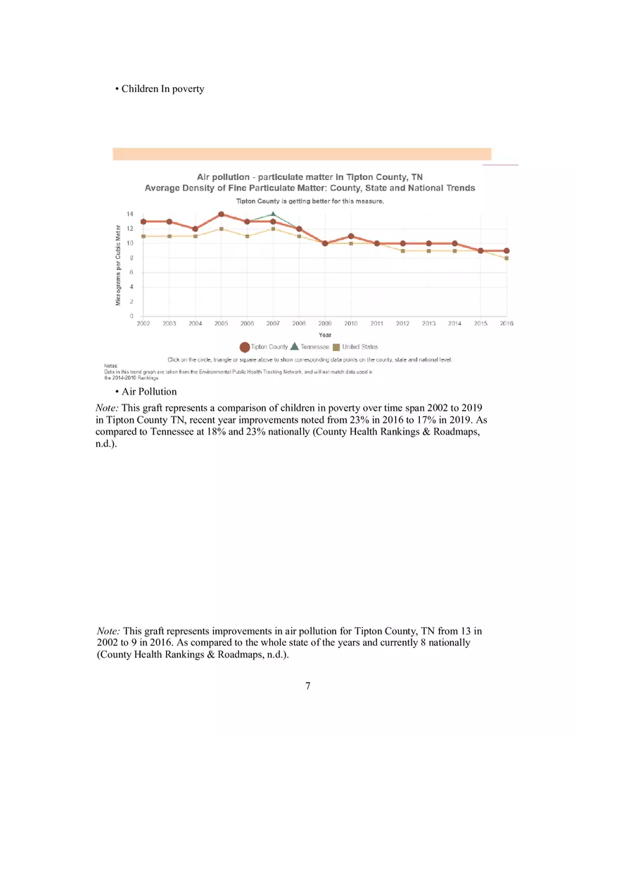 Population Health Data Brief Template - Page 8