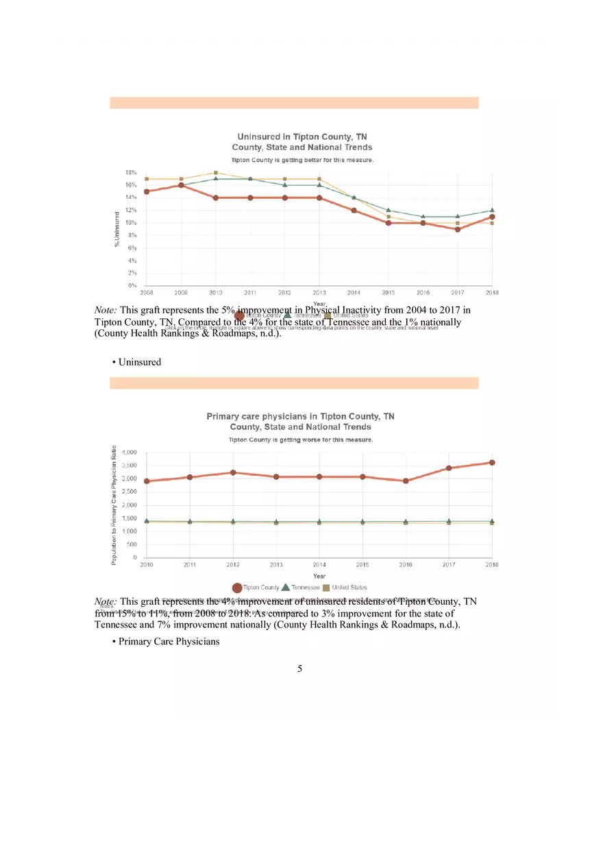 Population Health Data Brief Template - Page 6
