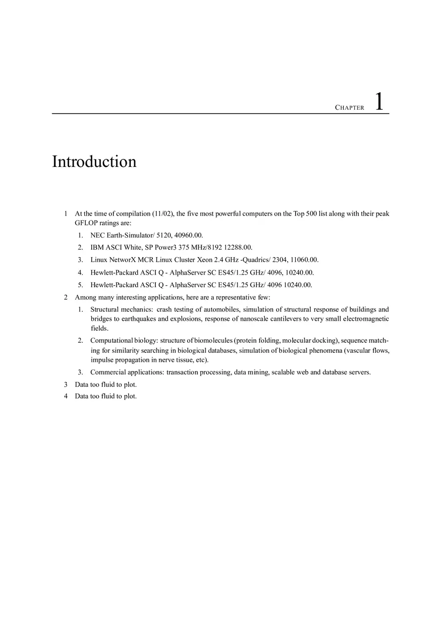Physics Solution Manual - Introduction to Parallel Computing - Page 1