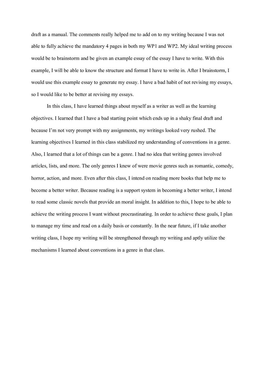 Metacognitive Essay - Page 3