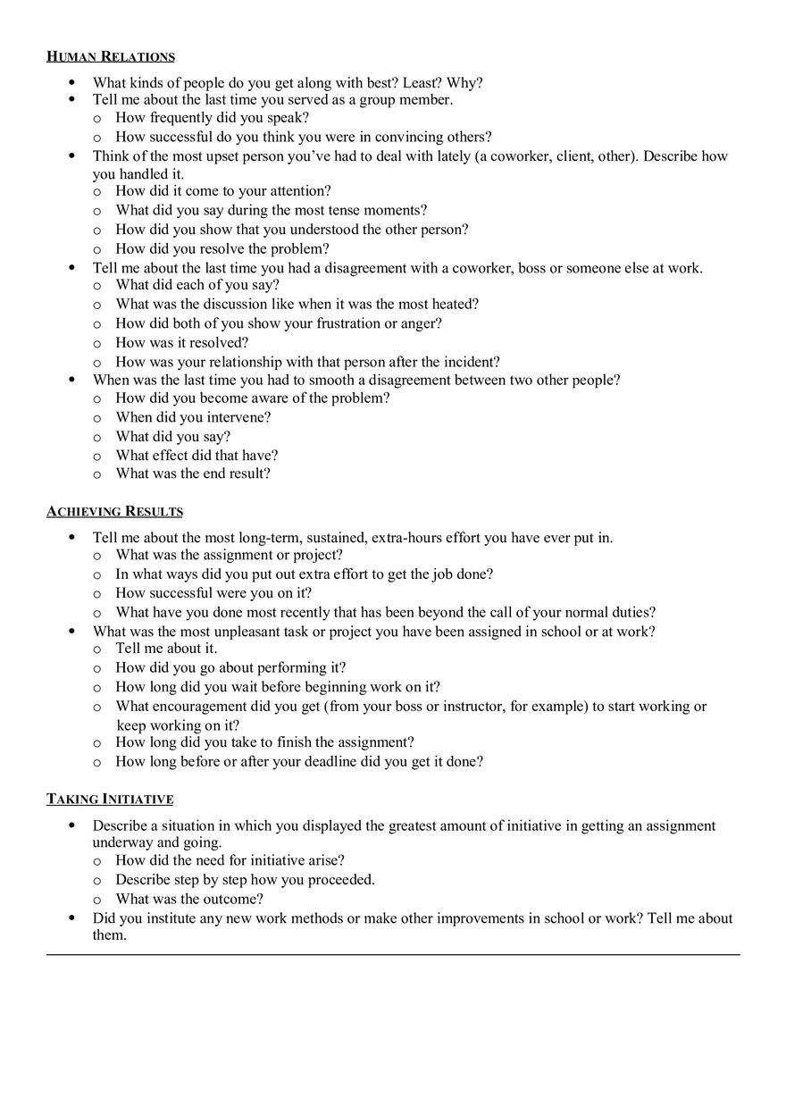 20 Principal Interview Questions 7 Pages - Page 6