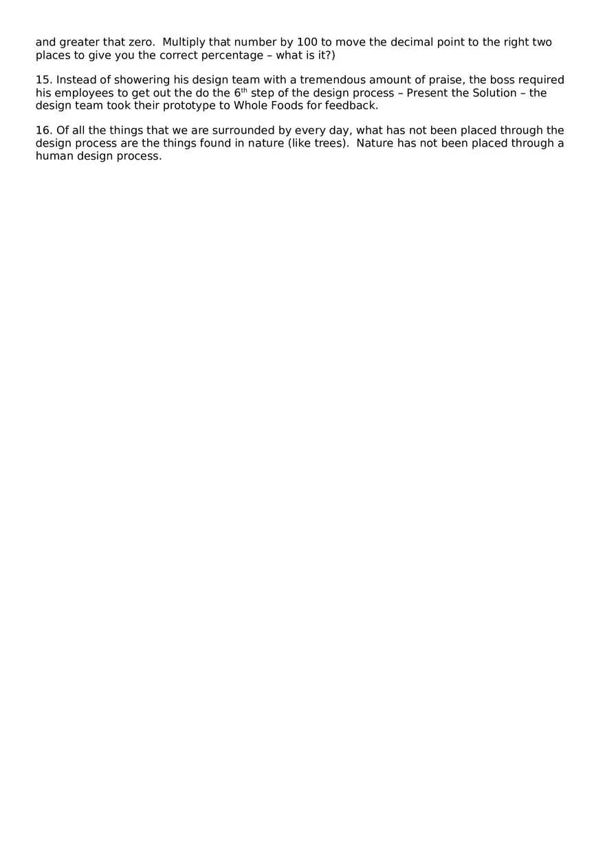 The Deep Dive Video Response Questions - Page 2