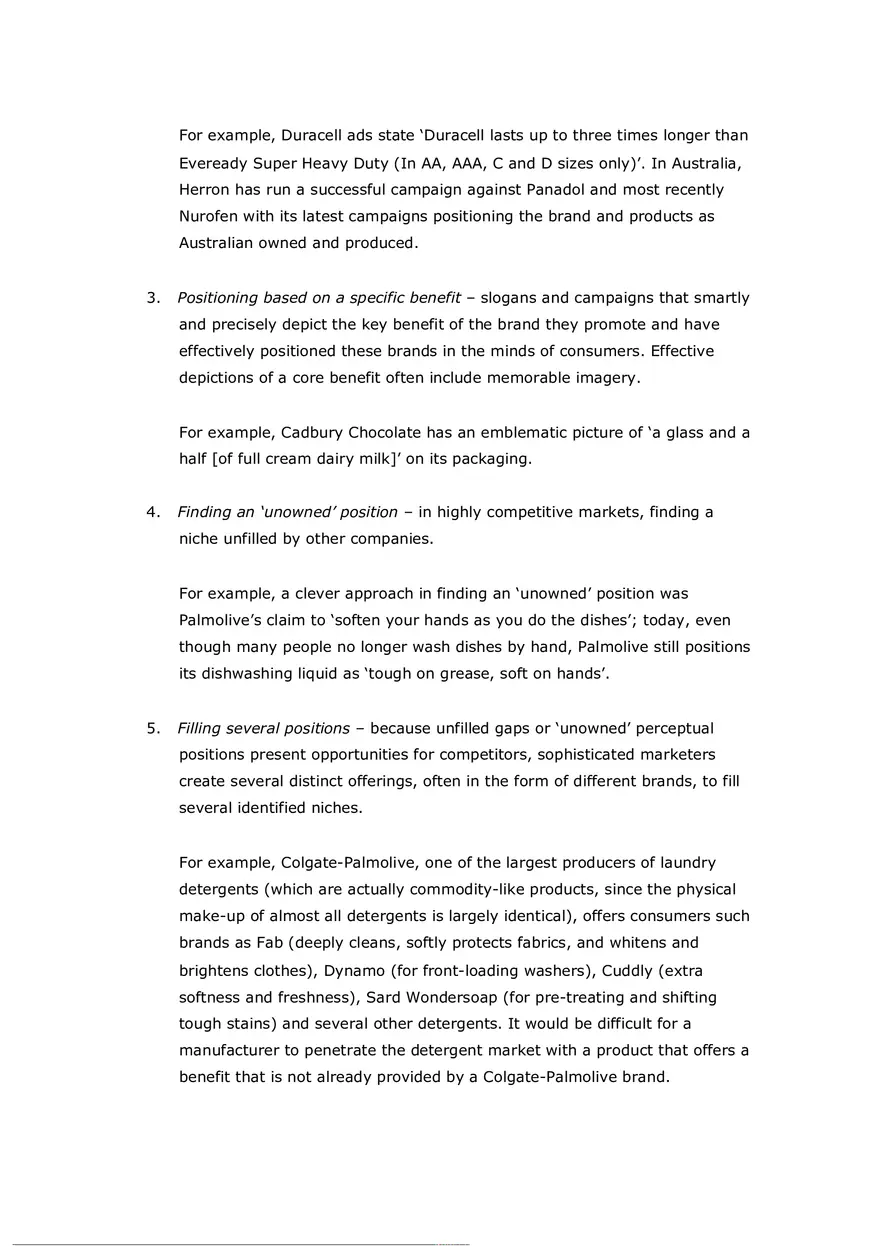 Consumer Perception Chapter 5 Answer Key (T or F) - Page 6