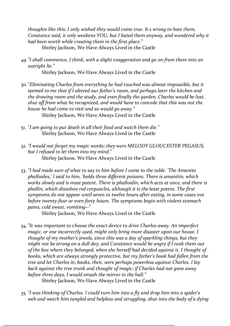 We Have Always Lived in the Castle - Page 7