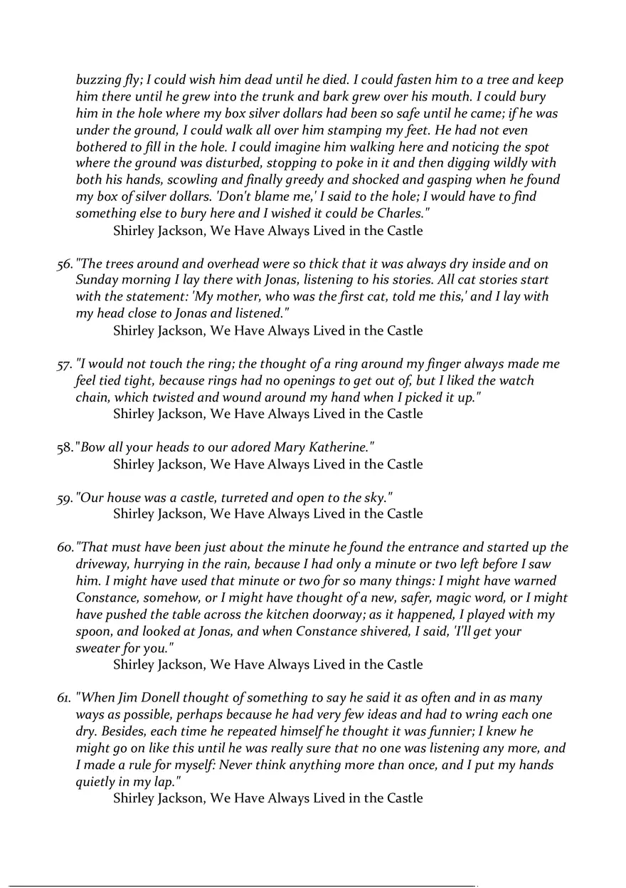 We Have Always Lived in the Castle - Page 8