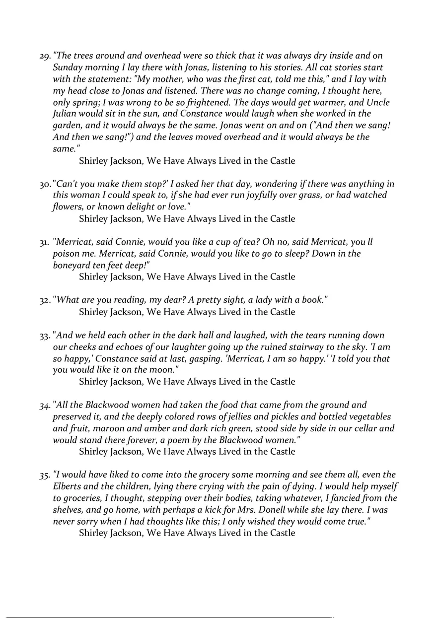 We Have Always Lived in the Castle - Page 4