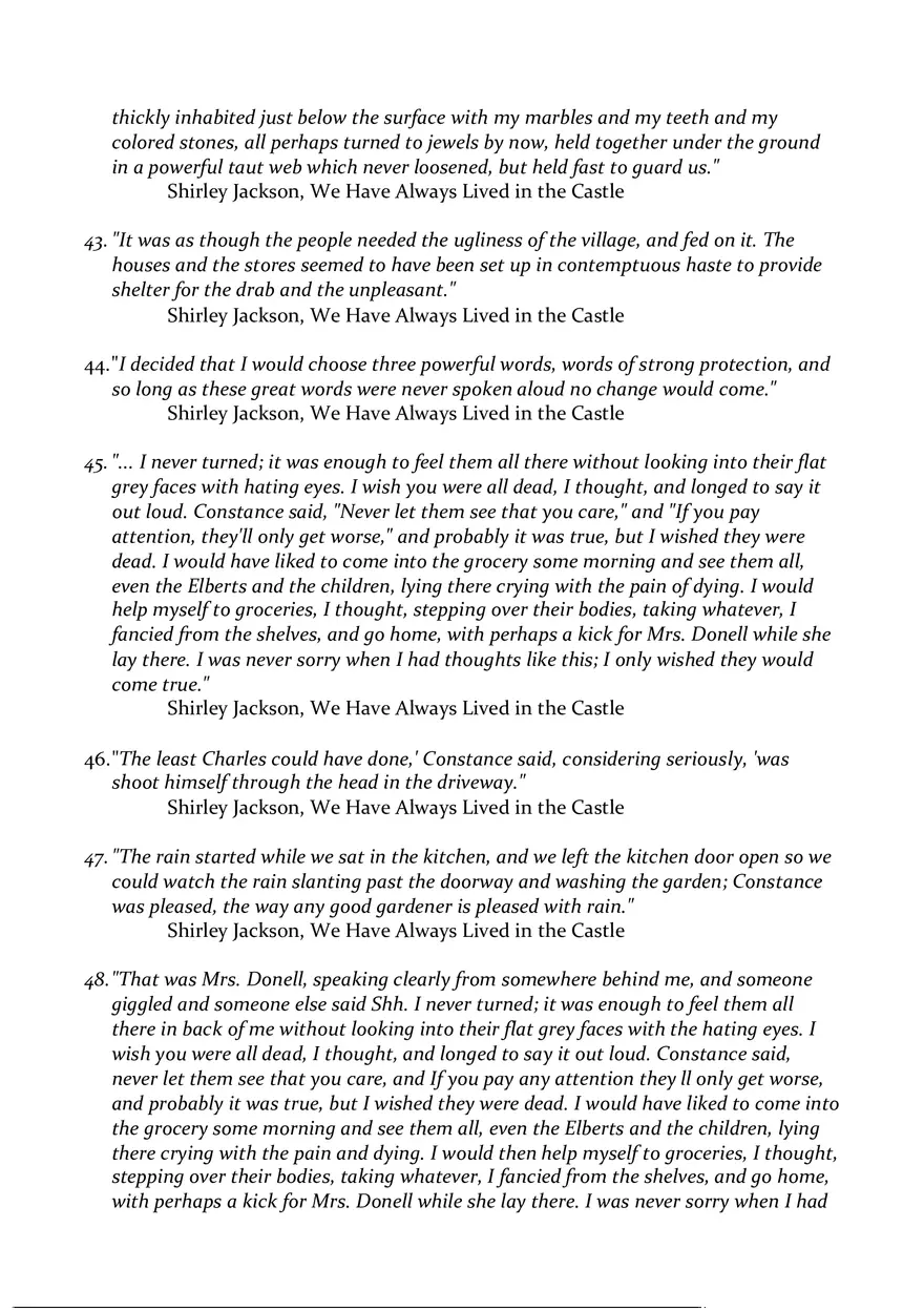 We Have Always Lived in the Castle - Page 6