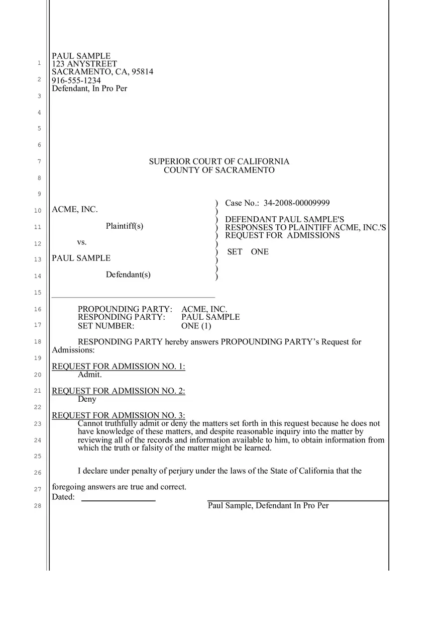 Sample Discovery Documents Part 1 - Page 5