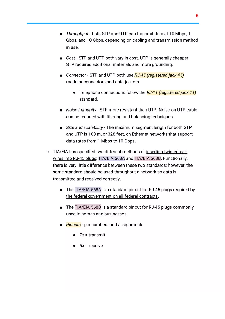 Networking+ Ch 5 Notes - Page 10