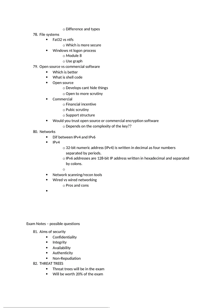 Lectures 1-8 - Computer Security Notes - Page 8