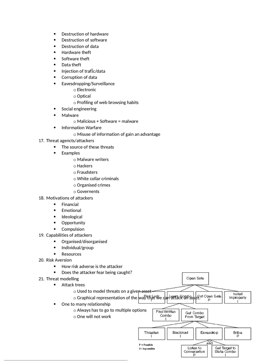 Lectures 1-8 - Computer Security Notes - Page 12