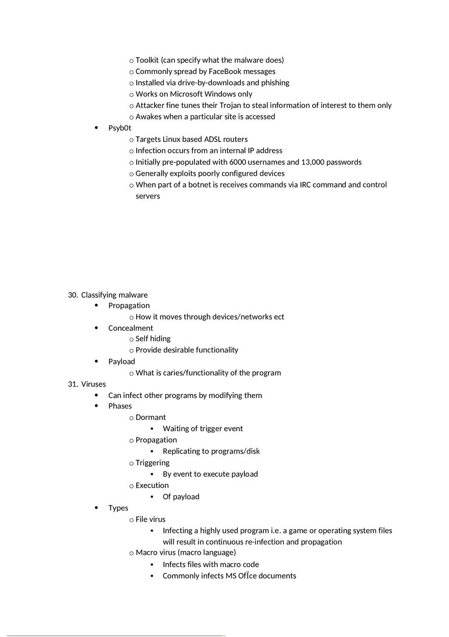 Lectures 1-8 - Computer Security Notes - Page 14