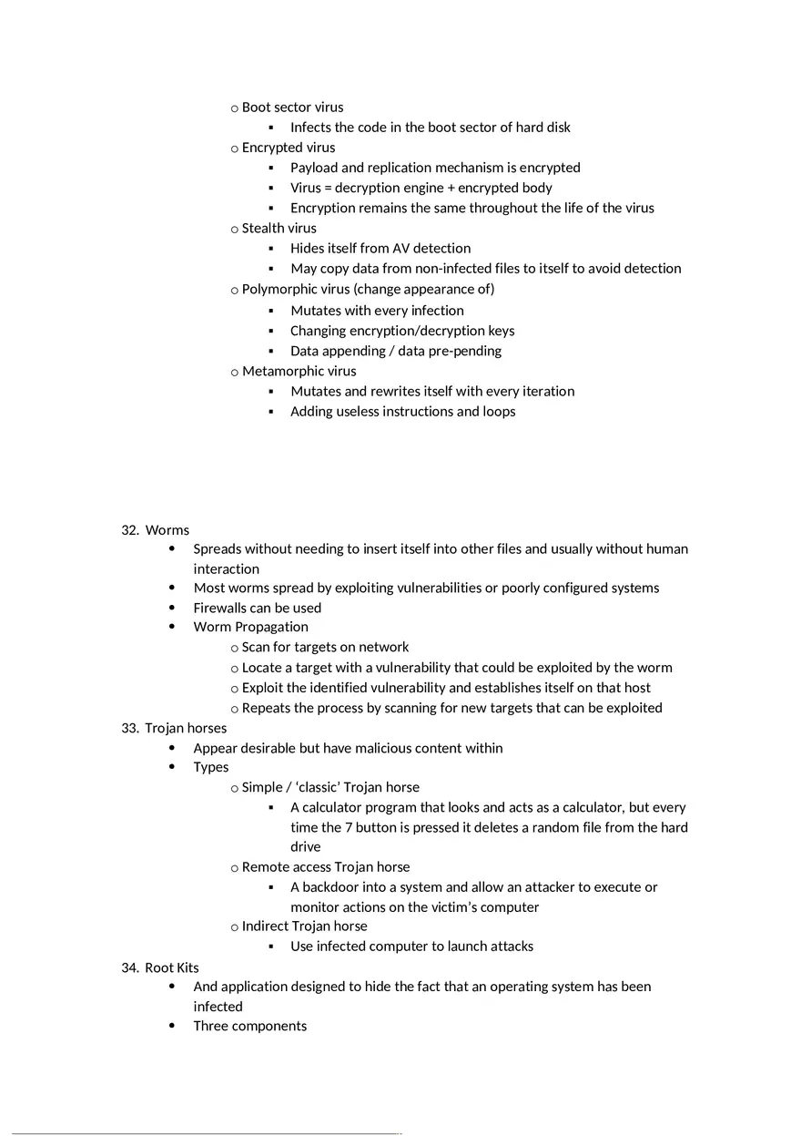 Lectures 1-8 - Computer Security Notes - Page 15