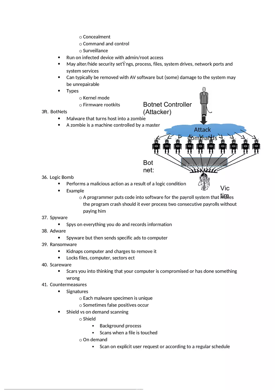 Lectures 1-8 - Computer Security Notes - Page 16