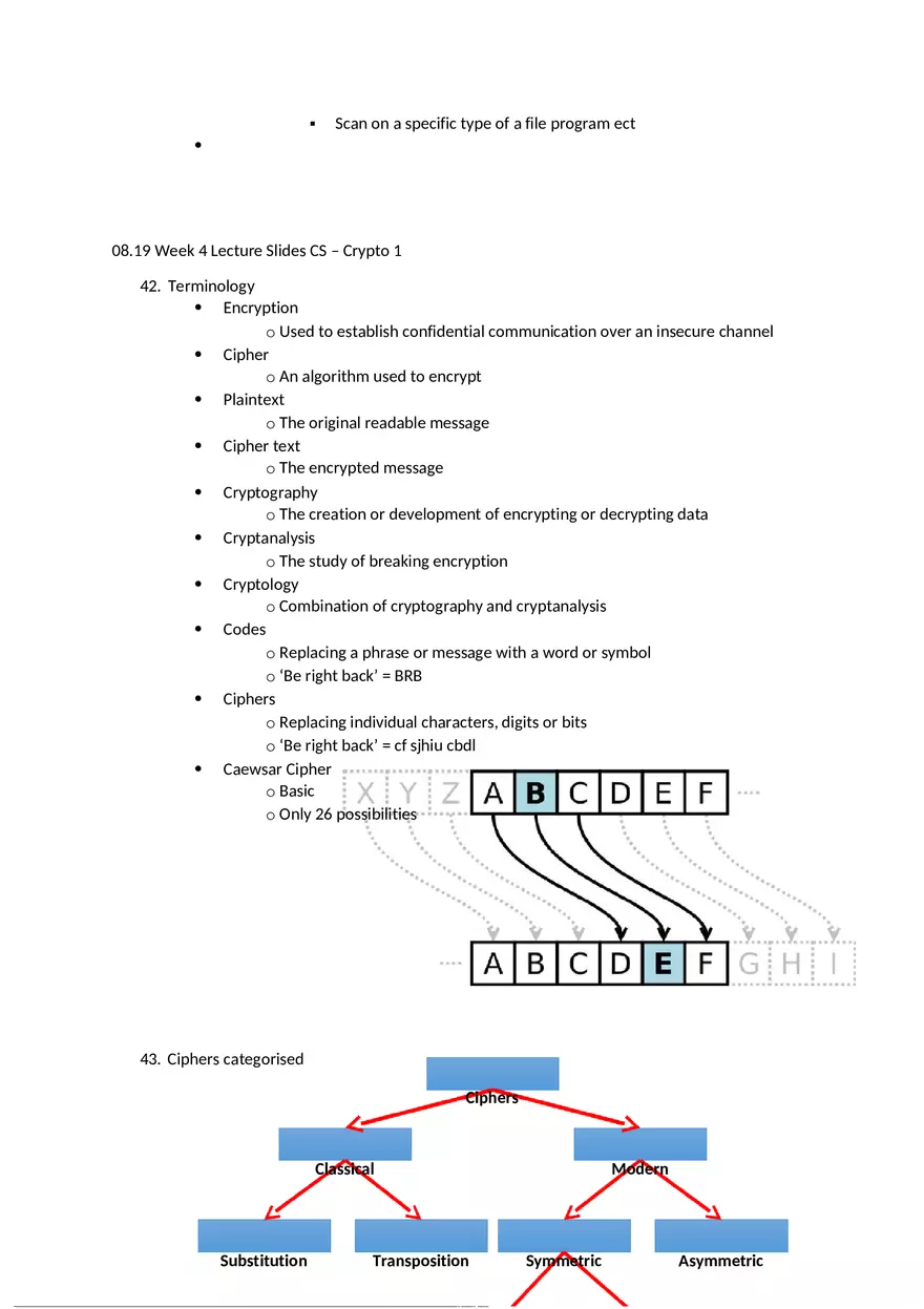Lectures 1-8 - Computer Security Notes - Page 17