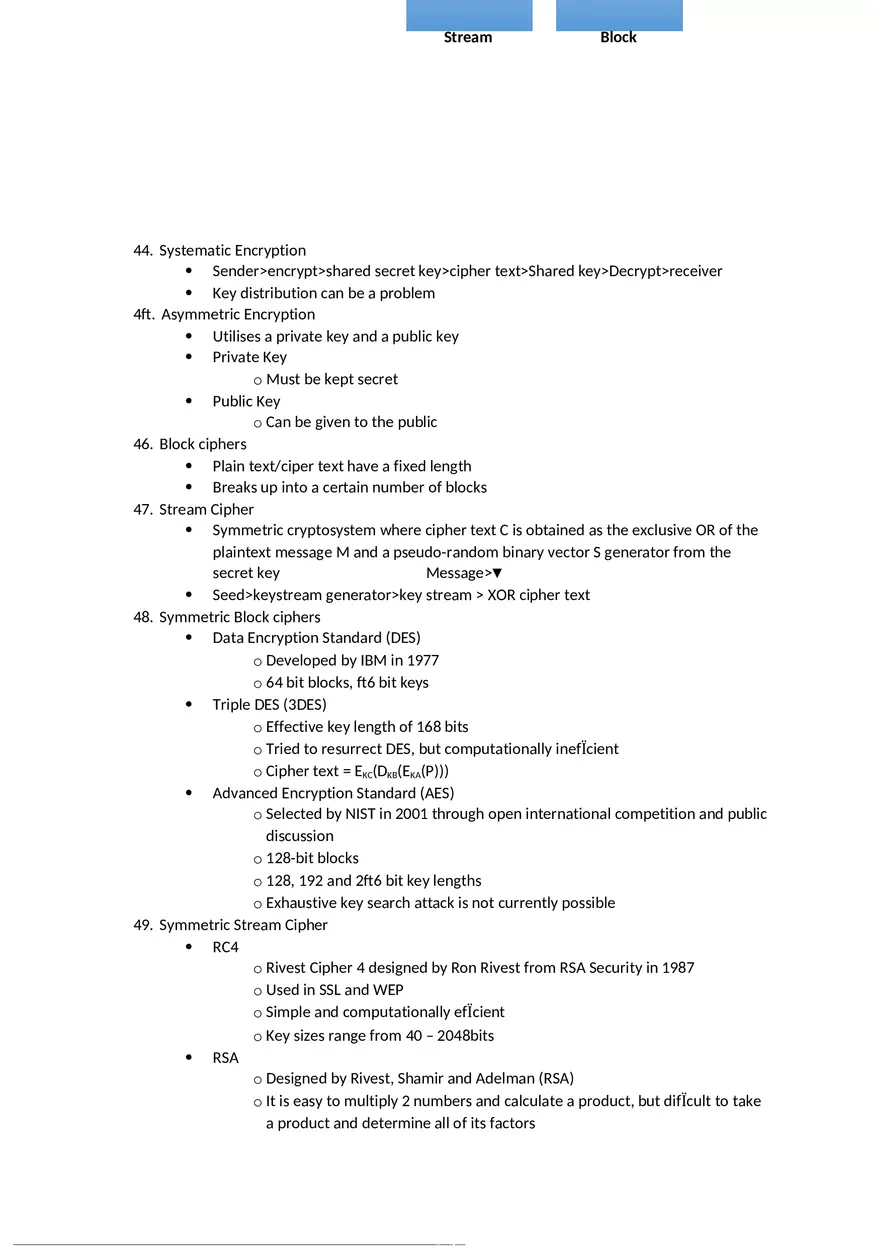 Lectures 1-8 - Computer Security Notes - Page 18