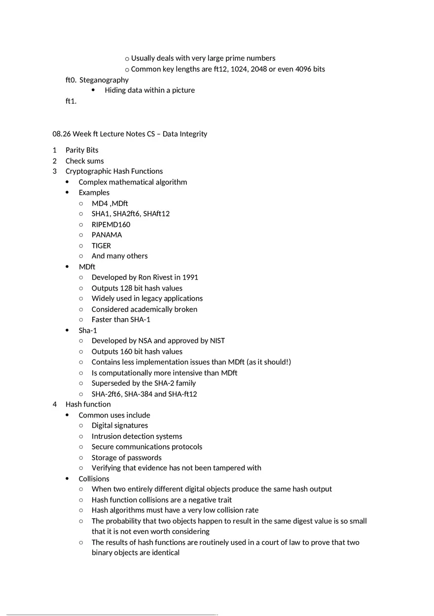 Lectures 1-8 - Computer Security Notes - Page 19