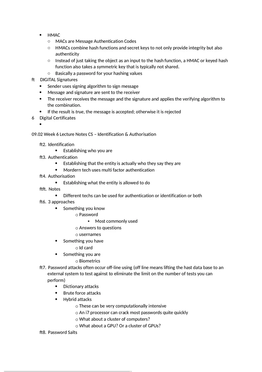 Lectures 1-8 - Computer Security Notes - Page 3