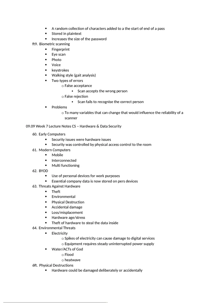 Lectures 1-8 - Computer Security Notes - Page 4