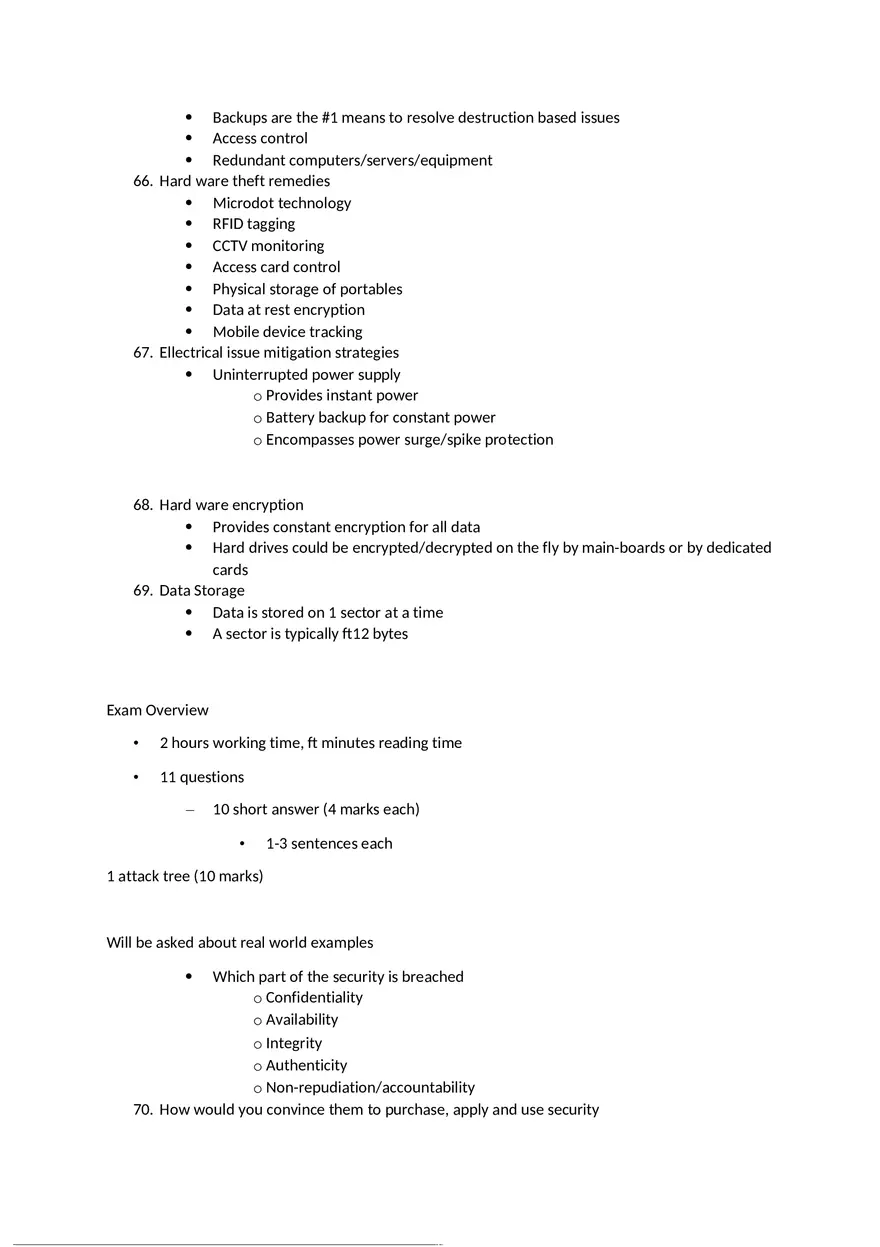 Lectures 1-8 - Computer Security Notes - Page 5