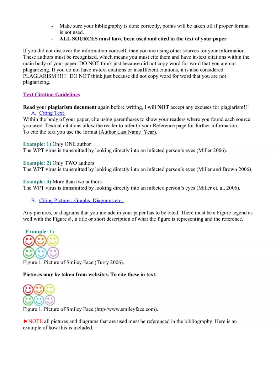 Human Biology Research Paper Guidelines - Page 3