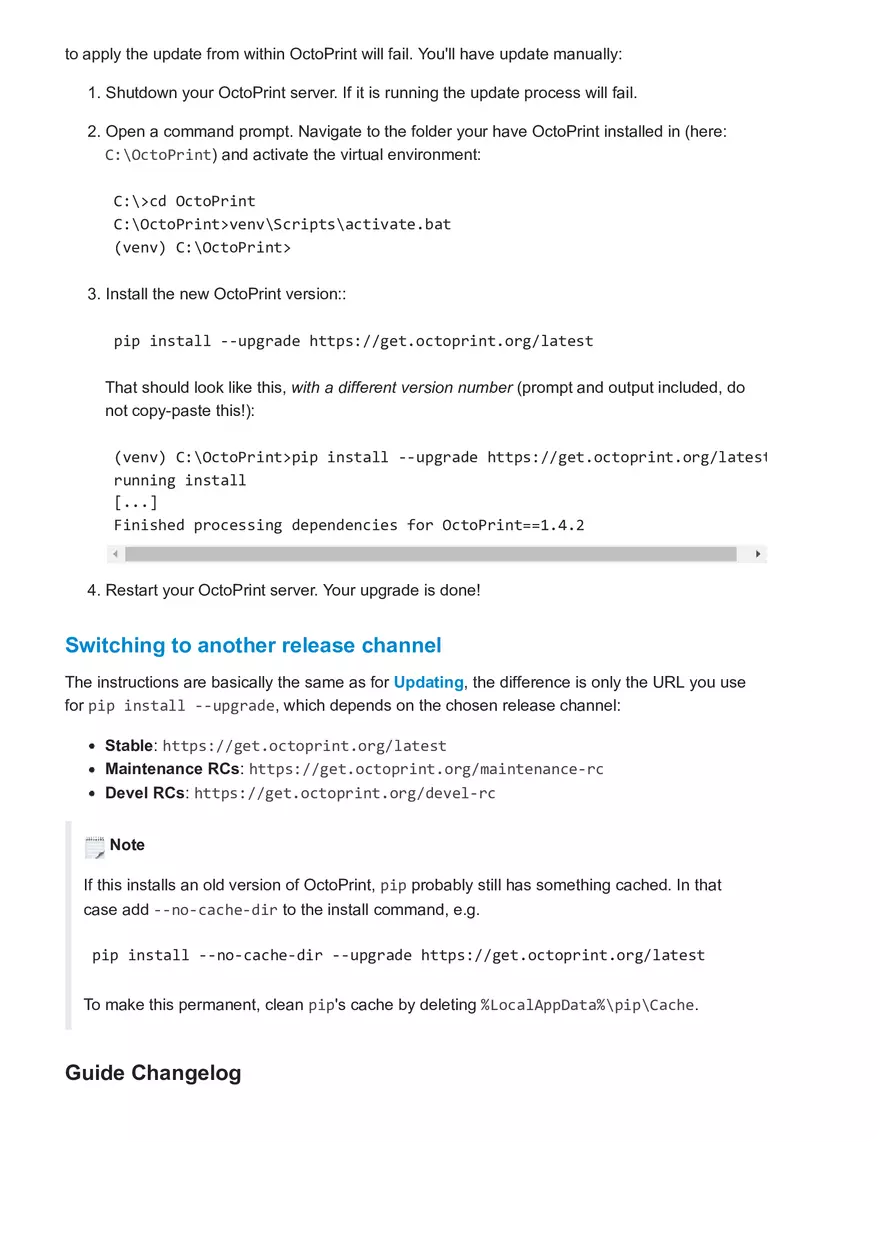 Setting Up Octo Print on Windows - Page 10