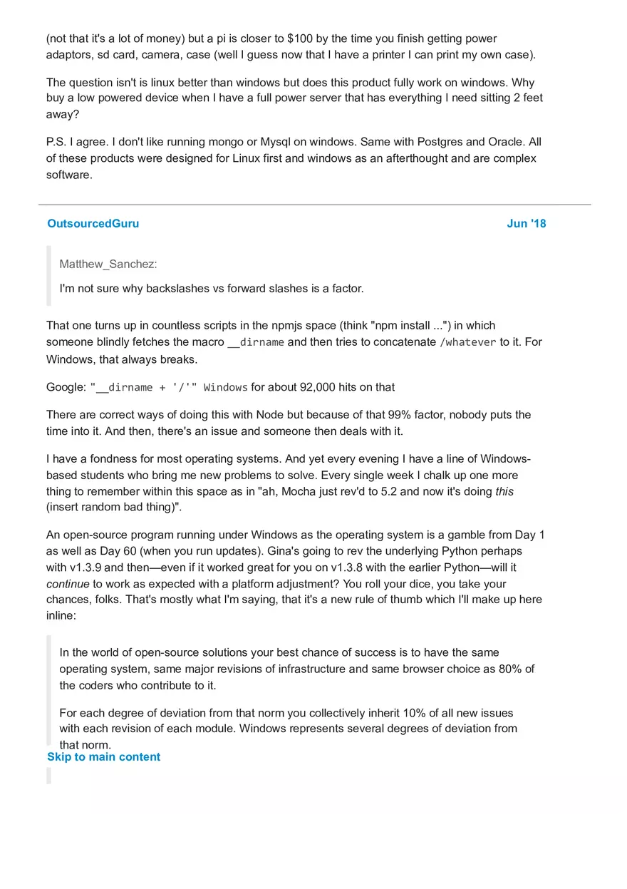 Setting Up Octo Print on Windows - Page 4